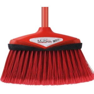 VASSOURA MULTIUSO VERMELHA BETTANIN