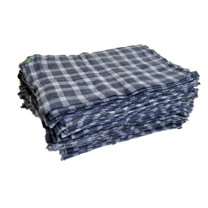 PANO DE CHÃO XADREZ 35CM X 60 CM