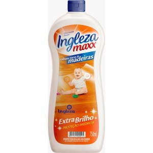 CERA LIQUIDA ESPECEIAL TABUAS E TACOS INGLEZA MAXX 750 ML