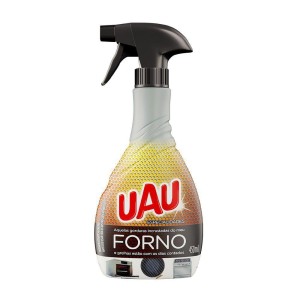 UAU LIMPA FORNO GATILHO 450 ML