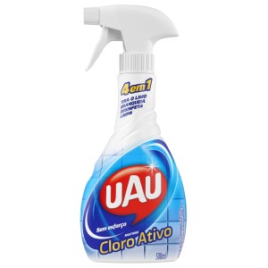 MULTIUSO UAU CLORO ATIVO GATILHO 500 ML