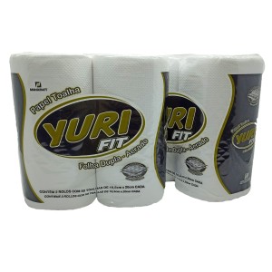 PAPEL TOALHA C/2 ROLOS YURI FIT