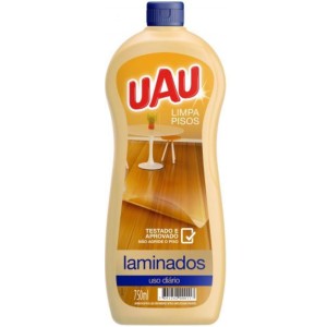 LIMPA PISOS UAU LAMINADOS  750 ML