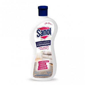 LIMPADOR DE ESTOFADOS 500 ML SANOL
