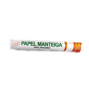 PAPEL MANTEIGA 30CM X 7,5 M - MELLO