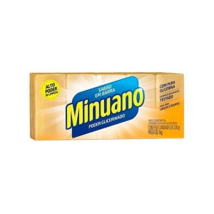 SABÃO EM PEDRA MINUANO 1 KG C/5 200G