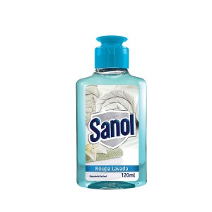 LIMPADOR/ESSENCIA SANOL ROUPA LAVADA 120 ML