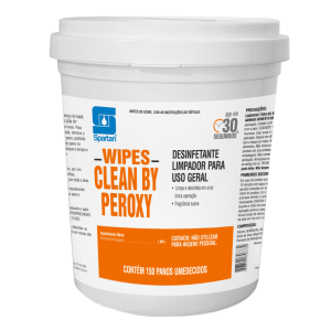 WIPES CLEAN BY PEROXY  125 UN PANO UMEDECIDOS