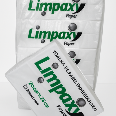INTERFOLHA EXTRA LUXO LIMPAX FARDO C/5 PACOTES UNID 20 X 21