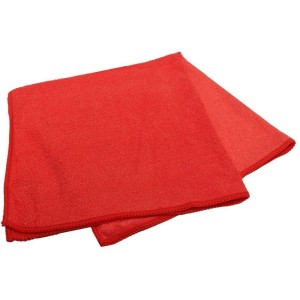 PANO MICROFIBRA VERMELHO 40X40 BRALIMPIA