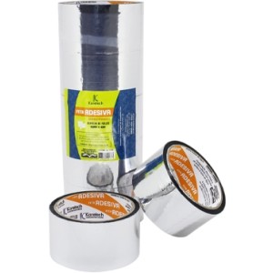 FITA ADESIVA 45X40 ALUMINIO