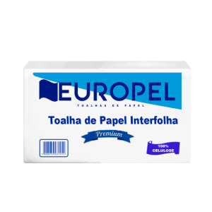 PAPEL INTERFOLHA EUROPEL 100% CELULOSE C/5 FARDOS 19x20