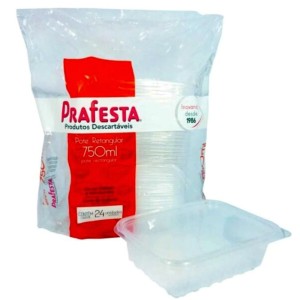 POTE REDONDO 750 ML PRAFESTA