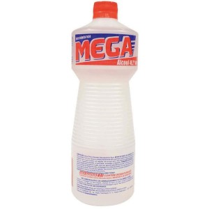 ALCOOL LIQUIDO ABSOLUTO  99,5% 1 LT MEGA