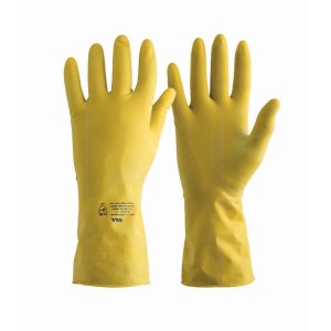 LUVA LATEX PUNHO LONGO G AMARELA SUPERPRO