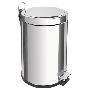 LIXEIRA INOX 5  LTS SUPERPRO BETTANIN