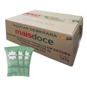 AÇUCAR EM SACHÊ (400 SACHÊS DE 5 GRAMAS)